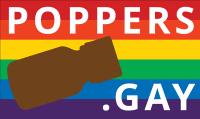 Gay Poppers Logo at Poppers.gay