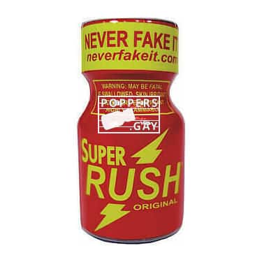 Super Rush (10ml) from Gay Poppers