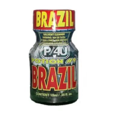 Brazil Potion #9 Solvent Cleaner Poppers