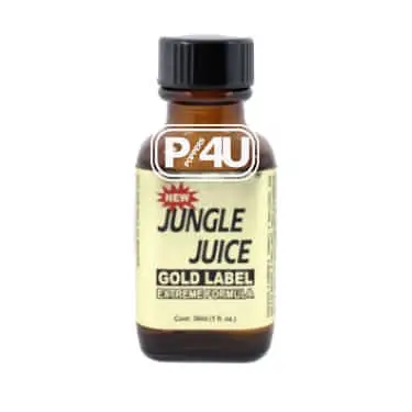 Jungle Juice Poppers - Gold Large
